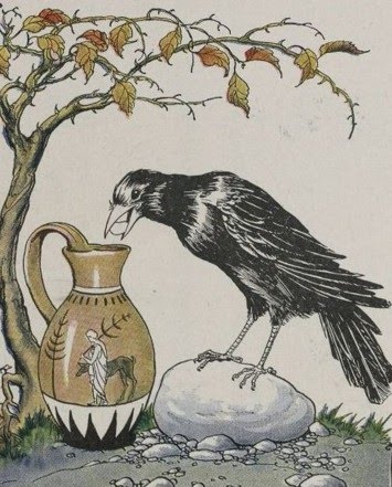 Aesop's Fables for Kids Crow
