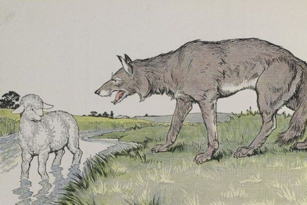 Aesop's Fables for Kids Lamb Wolf