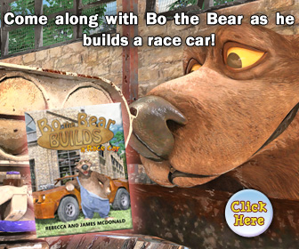 Bo the Bear Builds Book Series for Kids