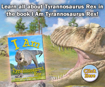 Tyrannosaurus Book for Children