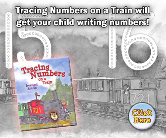 Tracing Numbers Book for children