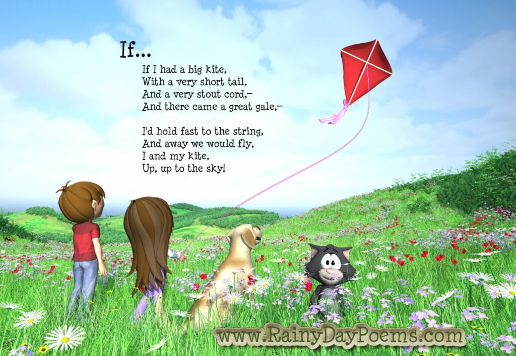 Poems for Kids about a Kite
