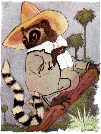 Lemur Poem for Kids