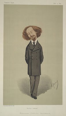 Famous Poets Algernon Charles Swinburne