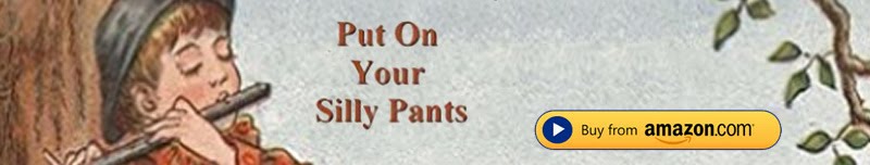 Put on your silly pants poetry book by Daniel Klawitter