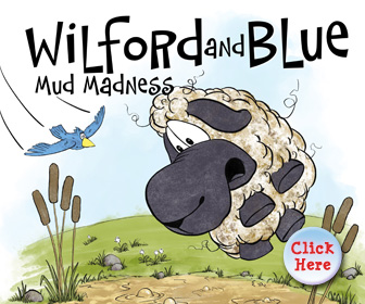 Funny Kid's Book Wilford and Blue Mud Madness