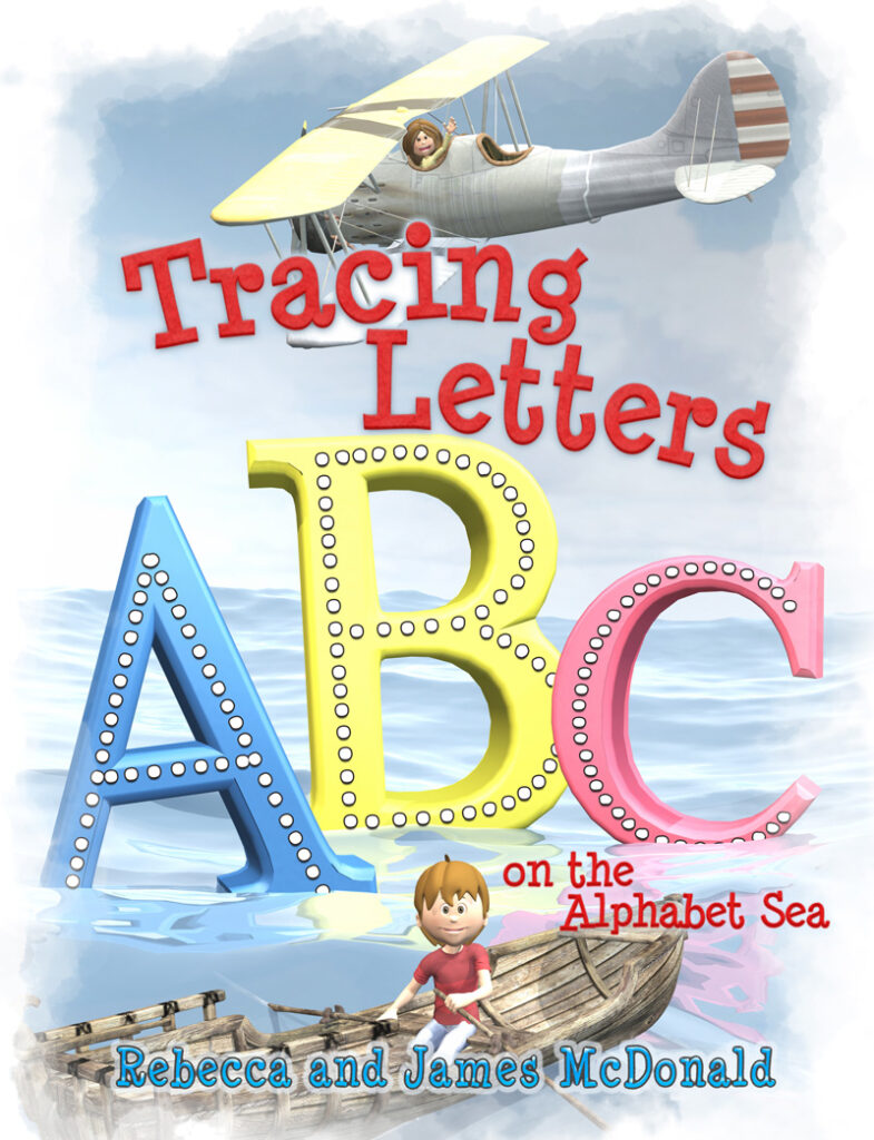 Tracing letters Book for Kids