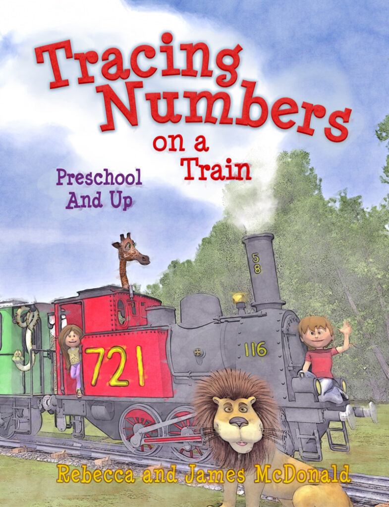 Tracing Numbers Book for Kids
