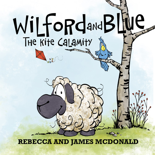 Wilford and Blue The Kite Calamity funny book for kids