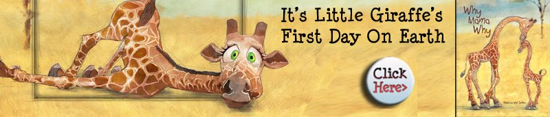 Giraffe Book for Children