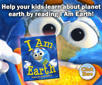 I Am Earth Science Book for Children
