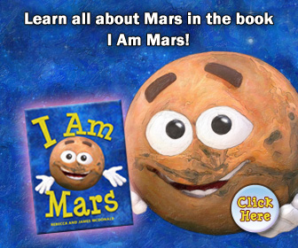 I Am Mars Science Book for Children