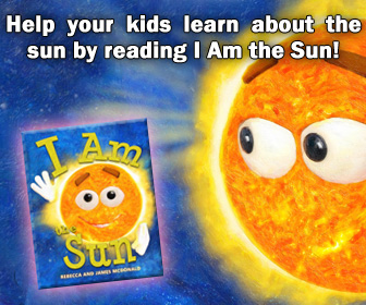 I Am the Sun Science Book for Children