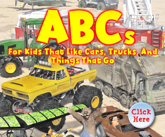 ABCs for Kids that Like Cars, Trucks, and things that go book for children
