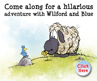 Wilford and Blue Kite Calamity book for children-Ezra Pound