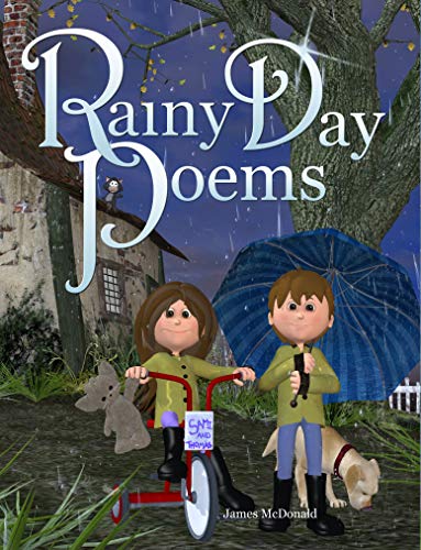 Rainy Day Poems Poetry Book with Aim High to the Sky poem for children
