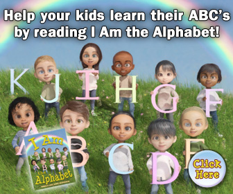 I Am the Alphabet-ABC Book for children for learning letters