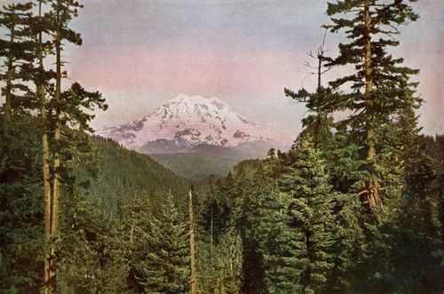 Mt. Rainier Tacoma Poem-The Mountain Speaks