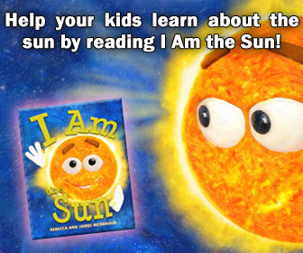 I Am the Sun Book for Children