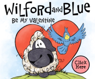 Wilford and Blue Be My Valentine
