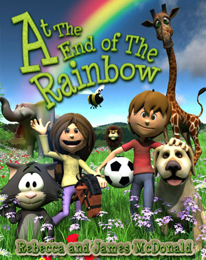 At the End of the Rainbow-Poetry Book for Children