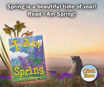 I am Spring book for kids
