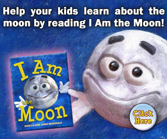 I am the moon book for children