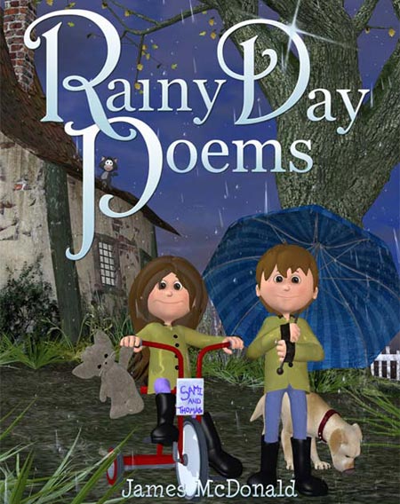 Rainy Day Poems Poetry Book 