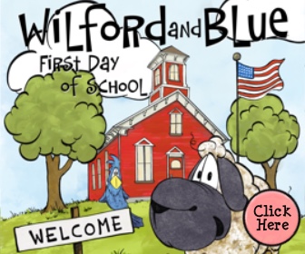 Wilford and Blue First Day of School Book