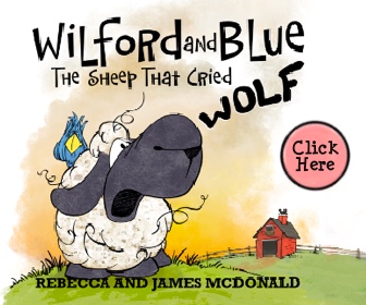 Wilford and Blue the Sheep that Cried Wolf Book for children